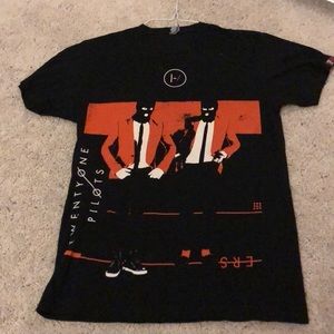 twenty one pilots shirt!